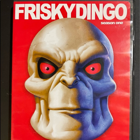 Frisky Dingo Season 1 DVD - Picture 1 of 4